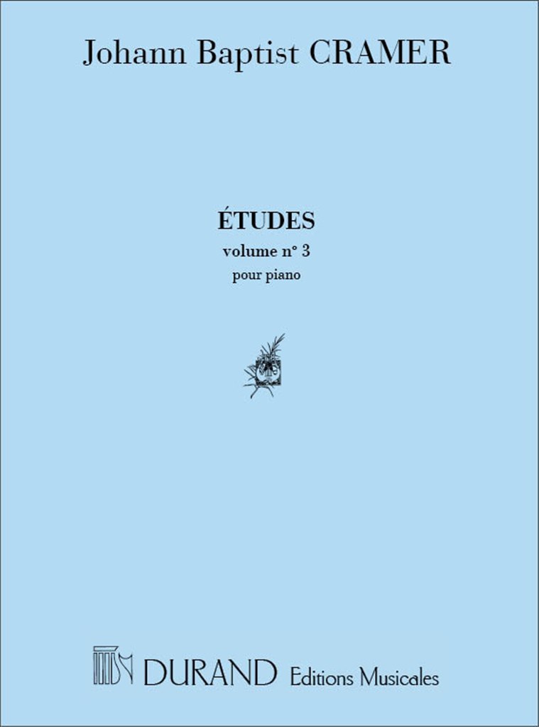 Etudes Volume 3 Piano